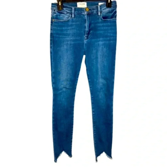 Farme Le High Skinny Denim - Picture 1 of 7
